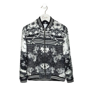 Camilla Wild Moonchild Men's Reversible Bomber Jacket Size Small